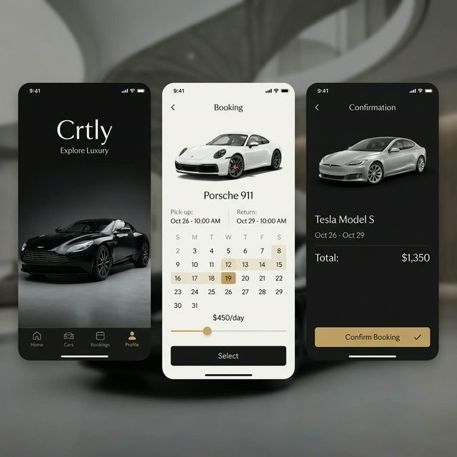 Crtly mobile app