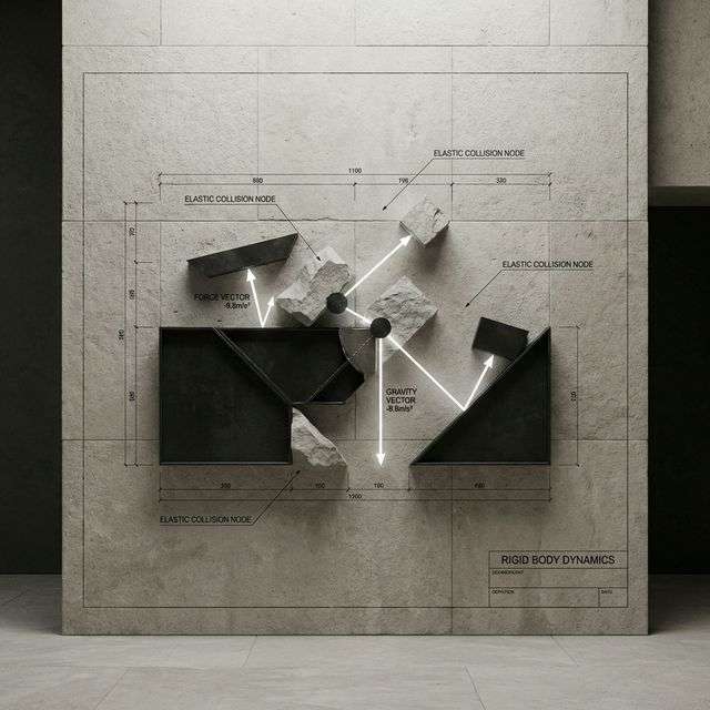 Building a 2D Physics Engine from First Principles in TypeScript