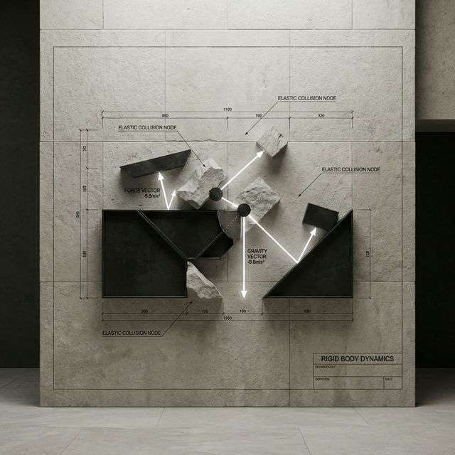 Building a 2D Physics Engine from First Principles in TypeScript